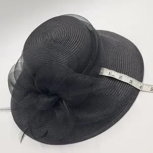 Kate Landry | Accessories | Kate Landry Black Hat With  display picture 3